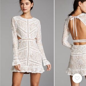 For love & lemons emerie dress